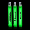 6" Premium Green Glow Stick